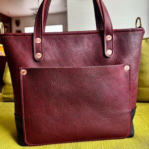 KMM & Co. Mini Panel Tote | Kodiak